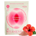 milamend Hormone Balance for Women 40:1 Myo-Inositol D-Chiro Inositol + CoQ10 – Cycle & Fertility Support (30-Day Hibiscus Tea Powder)