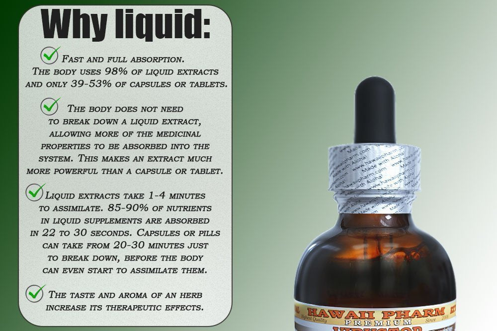 Milk Thistle Alcohol-Free Liquid Extract – Organic Glycerite 4 oz | Hawaii Pharm USA
