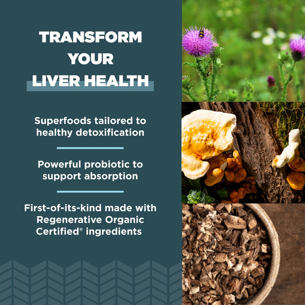 Ancient Nutrition Liver Cleanse – Milk Thistle, Burdock & Reishi | Gluten Free 90 Count