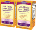 Milk Thistle Liver Cleanse — Nature's Secret (60 Tablets, Pack of 2)