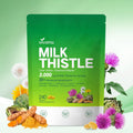 Milk Thistle Liver Detox Capsules 3000mg - 20-in-1 Liver Support, 240 Softgels