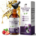 Milk Thistle Liver Support Drops – Detox & Repair | Vegan, Non-GMO, 2 fl oz