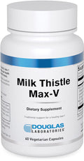 Douglas Laboratories Milk Thistle Max-V - Liver Support Supplement | 60 Capsules