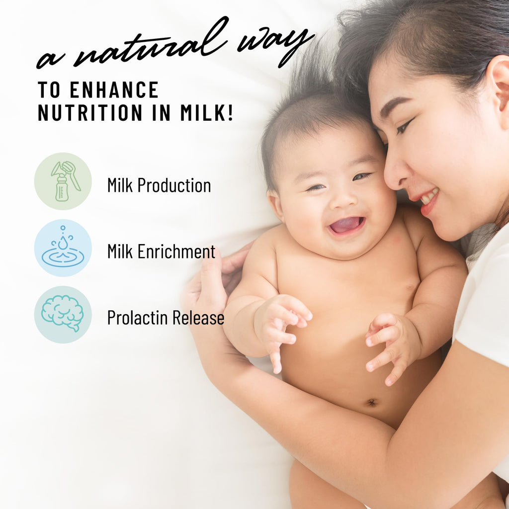 Legendairy Milk Milkapalooza Lactation Supplement – Organic Moringa, Nettle, Shatavari, Fennel • Fenugreek-Free • 60ct • Vegan