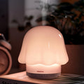 mimicat Essential Oil Diffuser — Glass Top, 120ml, Pink, Timer, Night Light