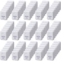Mimorou 96 Pack Mint Dental Floss – 50m Each, Travel Oral Care for Teeth & Gum Protection