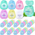 Mimorou 48-Pack Dental Floss Bulk – 50m Mint, Travel Case (Multicolor)