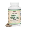 Mimosa Pudica Seed Capsules - 180 Count (1000mg) Digestive Support | Double Wood