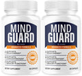 (2 Pack) Mind Guard Brain Supplement - Memory & Focus Support, 120 Capsules