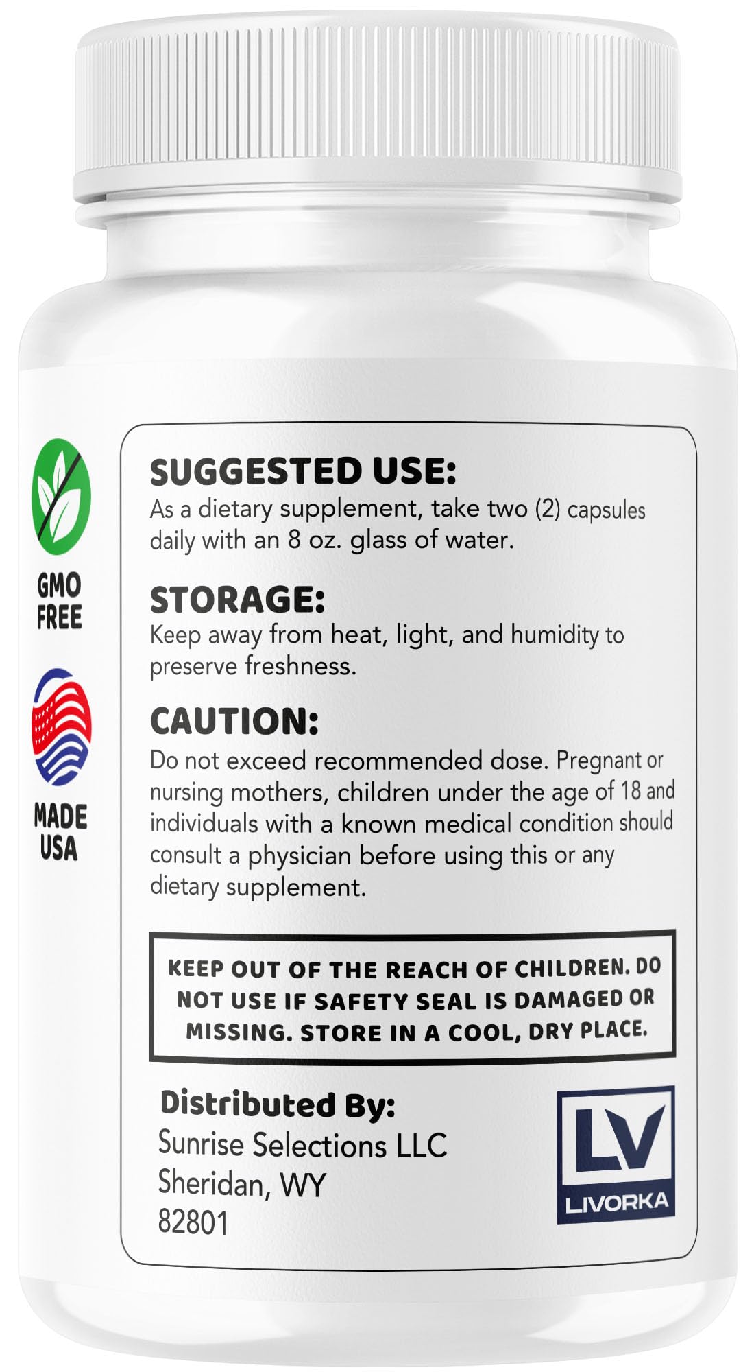 (2 Pack) Mind Guard Brain Supplement - Memory & Focus Support, 120 Capsules