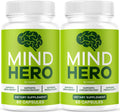 Mind Hero Capsules – 2-Pack Brain Health & Memory Support