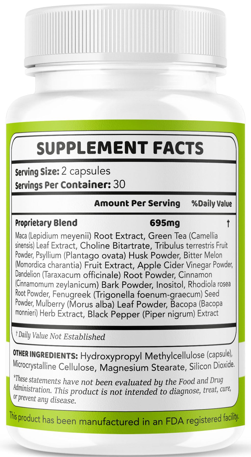 Mind Hero Capsules – 2-Pack Brain Health & Memory Support