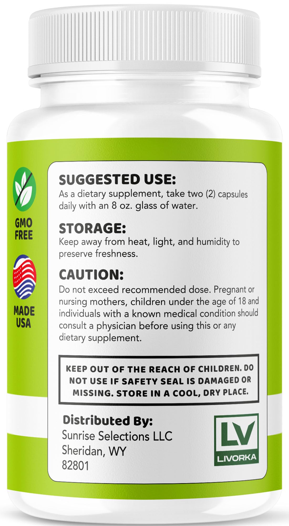 Mind Hero Capsules – 2-Pack Brain Health & Memory Support