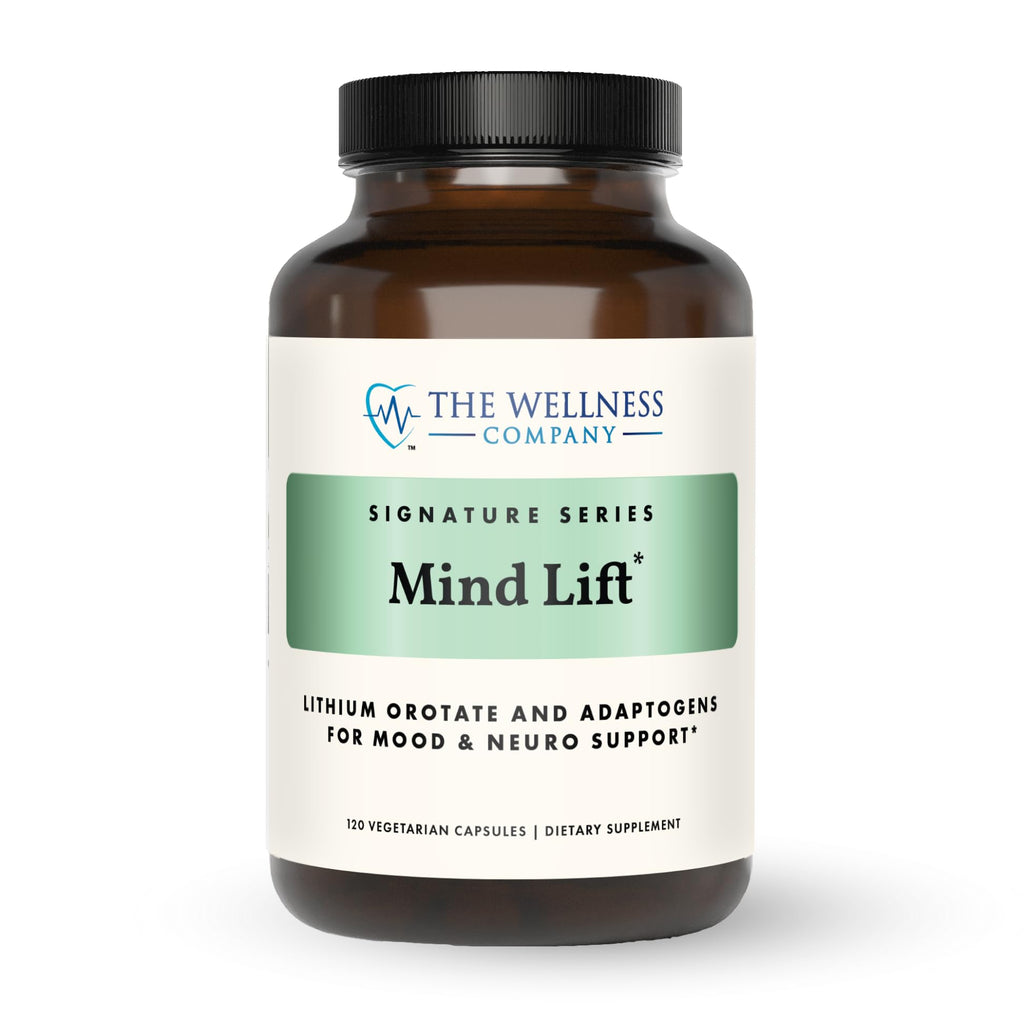 Mind Lift by The Wellness Company — Mood Support, Focus & Cognitive Health | 120 capsules