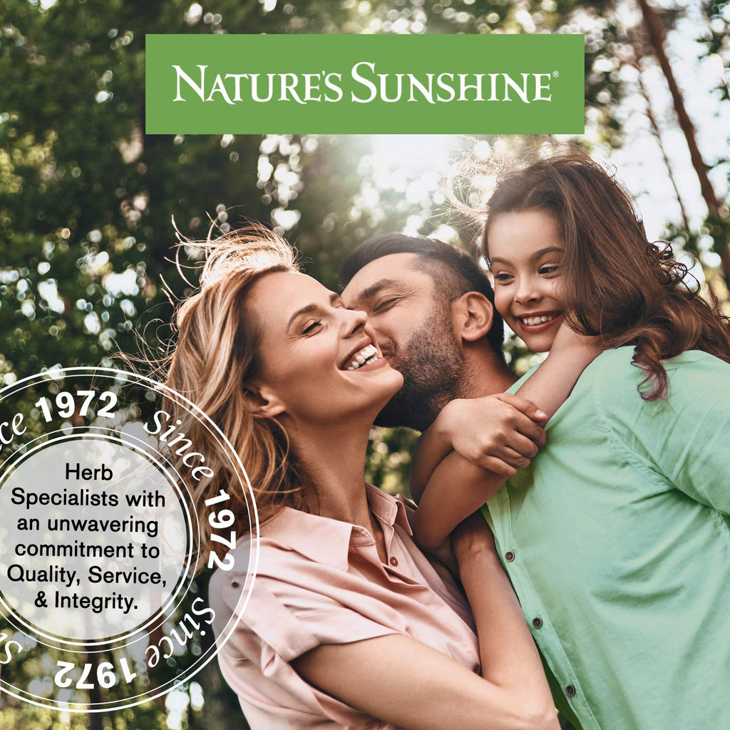 Nature's Sunshine Mind-Max 90 Capsules | Brain Support & Circulation