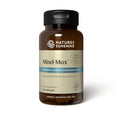 Nature's Sunshine Mind-Max 90 Capsules | Brain Support & Circulation