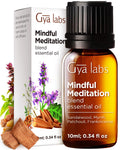 Gya Labs Mindful Meditation Essential Oil Blend - 100% Pure & Undiluted (0.34 Fl Oz)