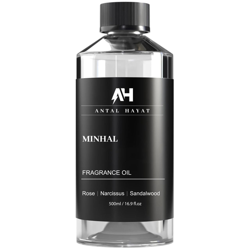 Minhal 500mL Hotel Scents Diffuser Oil – Iris de Nuit Inspired Luxury Refill