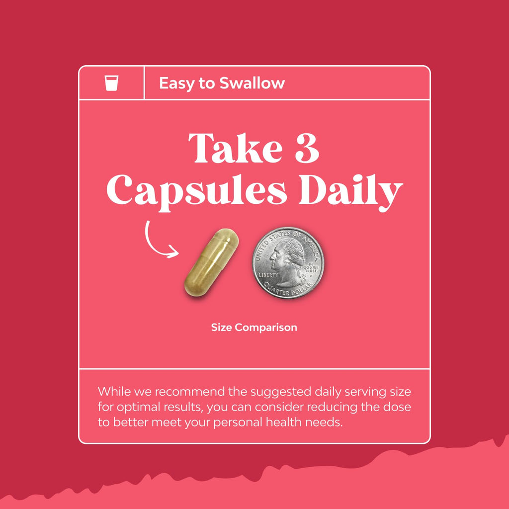 Complete Herbal Menopause Supplement for Women – Multibenefit Hormone Balance & Night Sweats