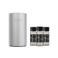 Mini Silver Diffuser Discovery Kit | Portable Cold-Air Diffuser & 3 Fragrance Oils (20mL)