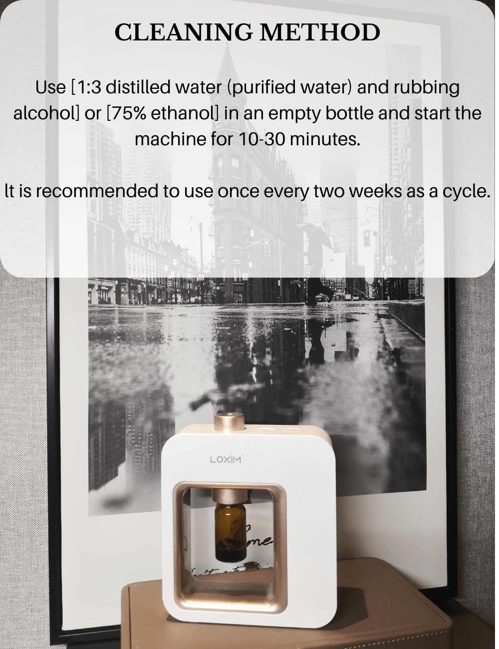 Minidiva Aromatherapy Diffuser — Nebulizing, No Water, Ultra-Quiet & Portable