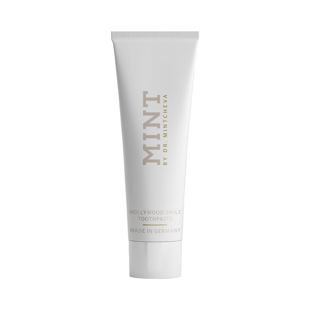 Mint Hollywood Smile Toothpaste 85 ml - Fluoride-Free Vegan Whitening