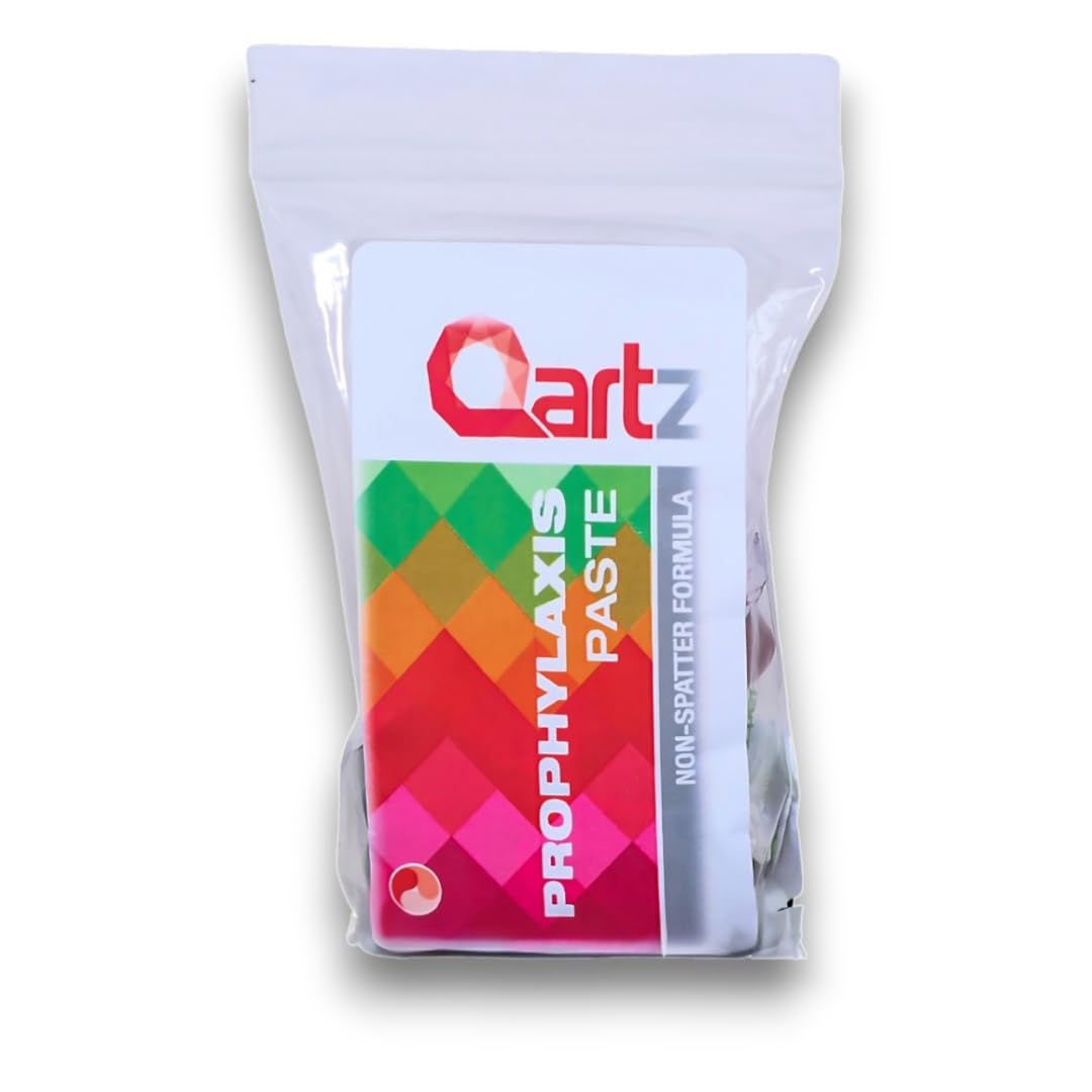 Mint Flavored Professional Strength Tooth Polish (Coarse) - 14 Cups, USA Made