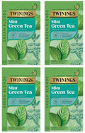 4 x Twinings Green Tea & Mint 20