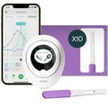 Mira Max Fertility Monitor & Ovulation Test Kit | 7x More Accurate At-Home Hormone Tracker