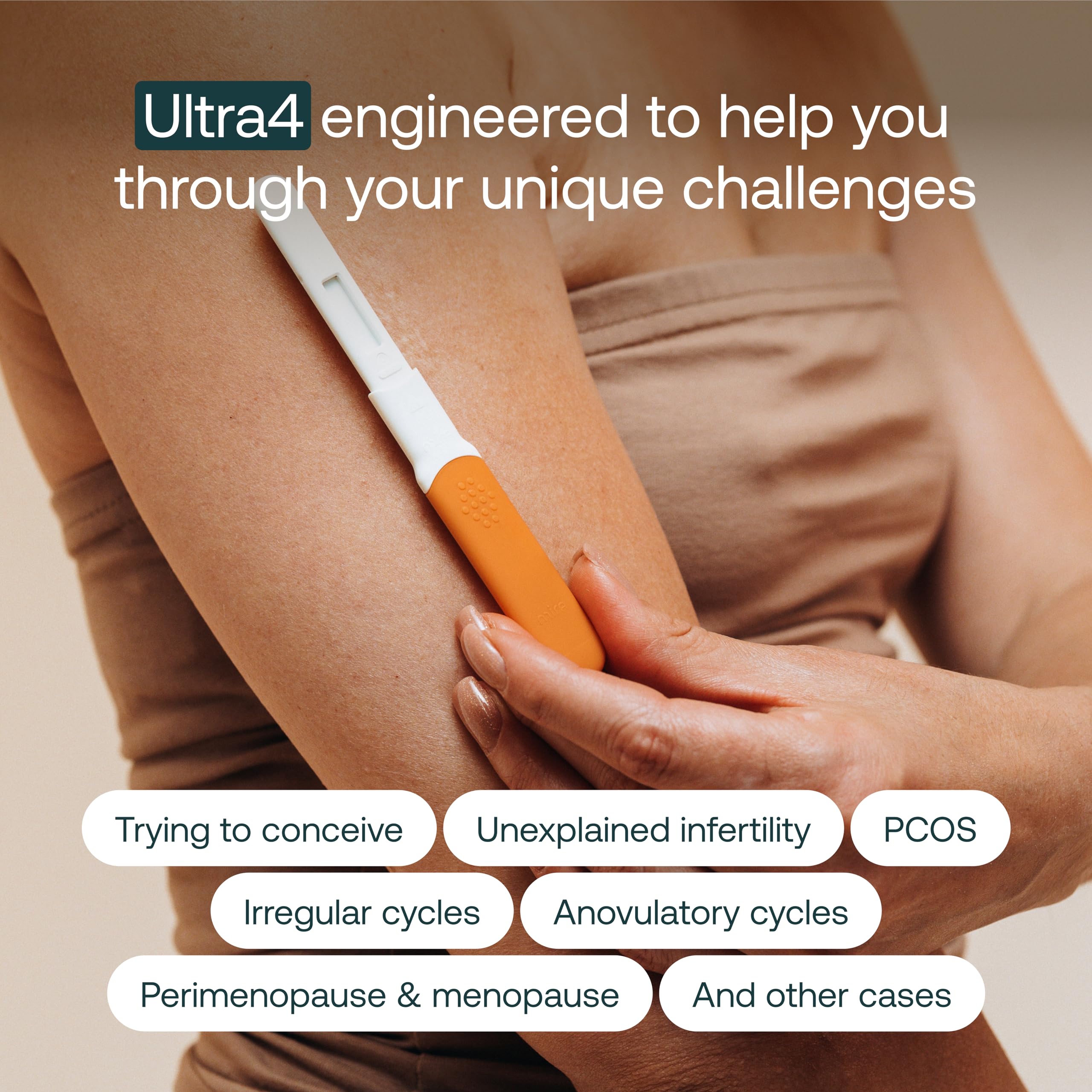 Mira Ultra4 Wands – Track 4 Hormones at Home | Fertility Monitor Kit + App