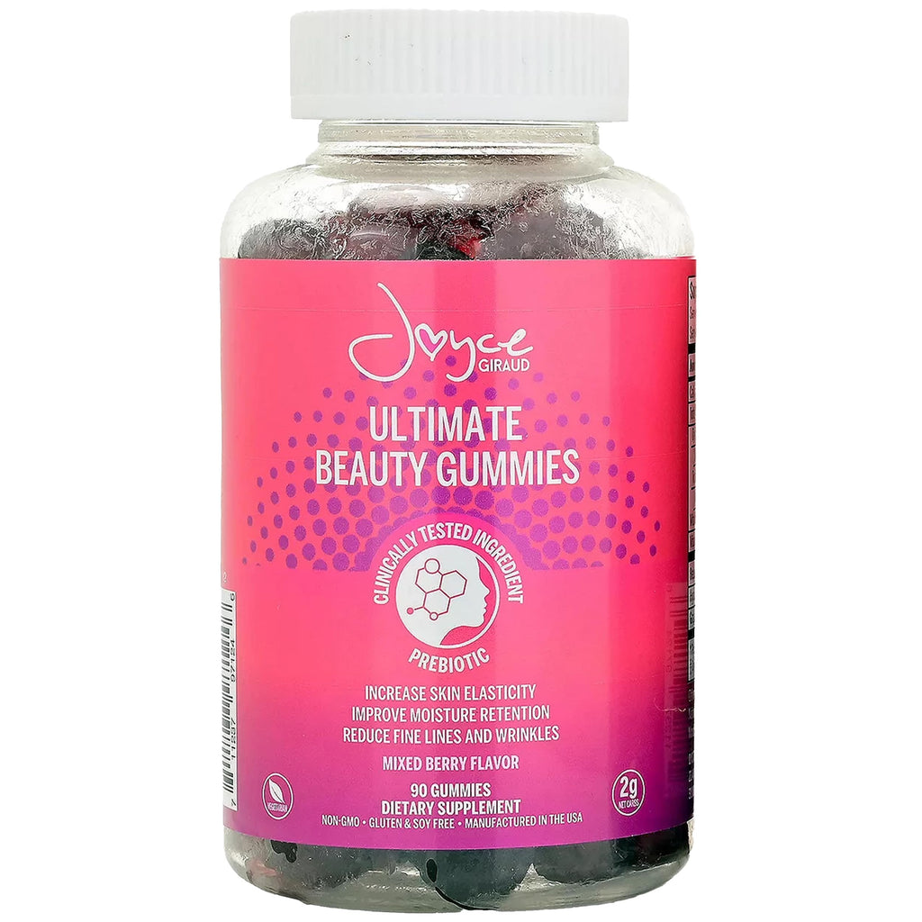Miracle Elixir Collection: Joyce Giraud Ultimate Beauty Gummies - 90 Gummies (30-Day Supply)