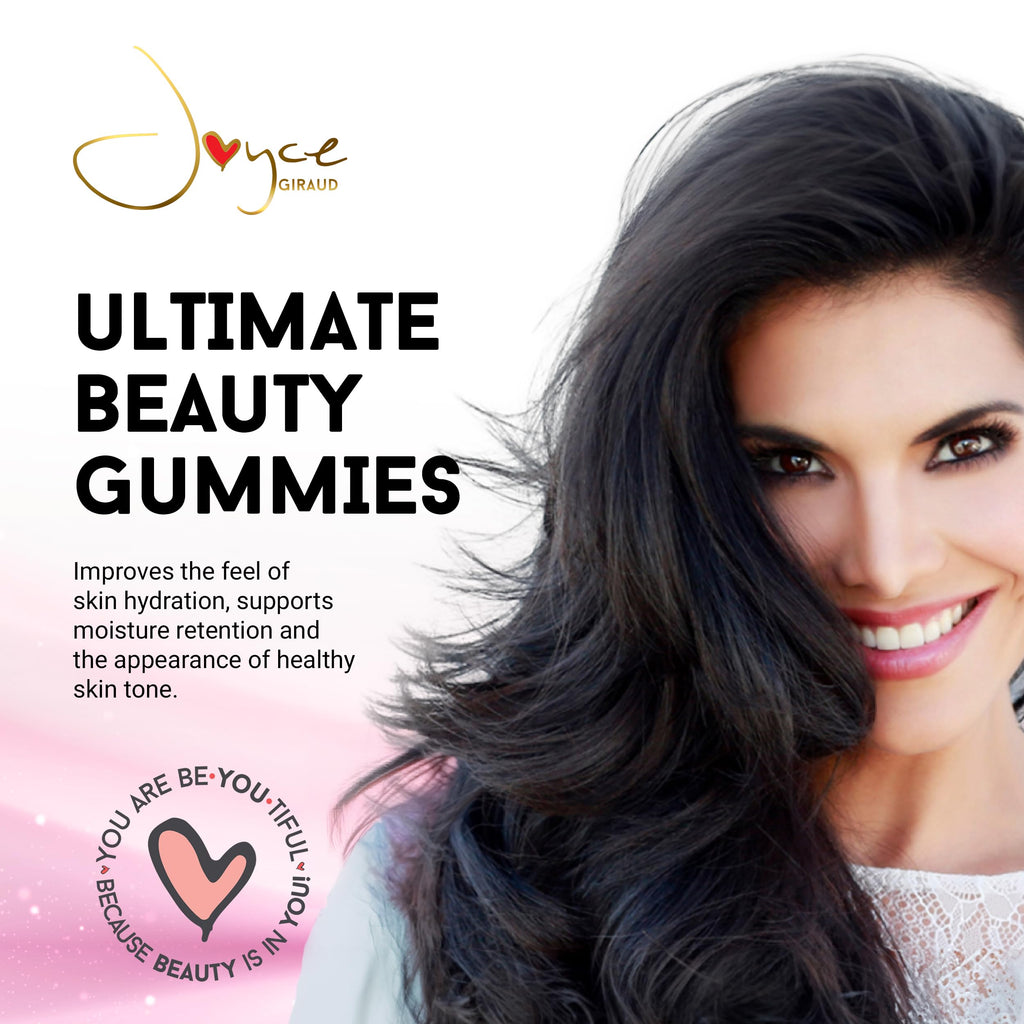 Miracle Elixir Collection: Joyce Giraud Ultimate Beauty Gummies - 90 Gummies (30-Day Supply)