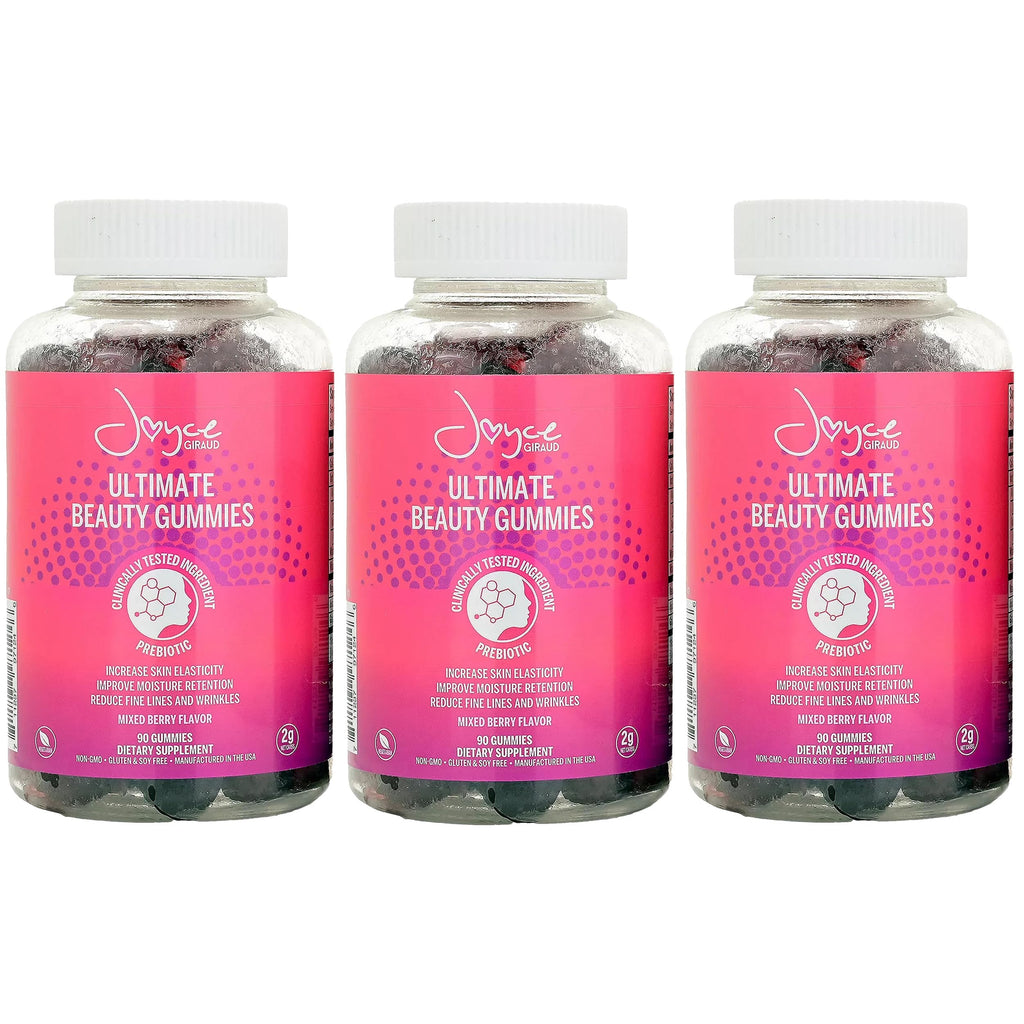 Miracle Elixir Collection: Joyce Giraud Ultimate Beauty Gummies, 270 Gummies (90-Day Supply)