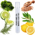 MIRIS No. 287781 – Life Essence Inspired Perfume Oil for Men Roll-On (0.34 fl oz / 10 ml)