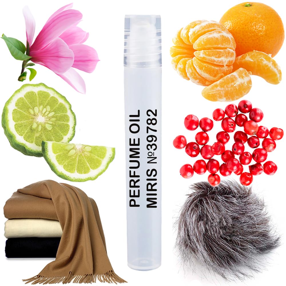 MIRIS No. 39782 - Unisex Perfume Oil Roll-On 10 ml | Inspired by Intelligence Fantasy