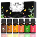MISIJI Essential Oils for Diffuser – Aromatherapy & Home Fragrance Kit