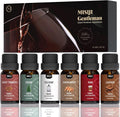 MISIJI Essential Oils Set - 6x10ml for Diffusers, Aromatherapy & DIY