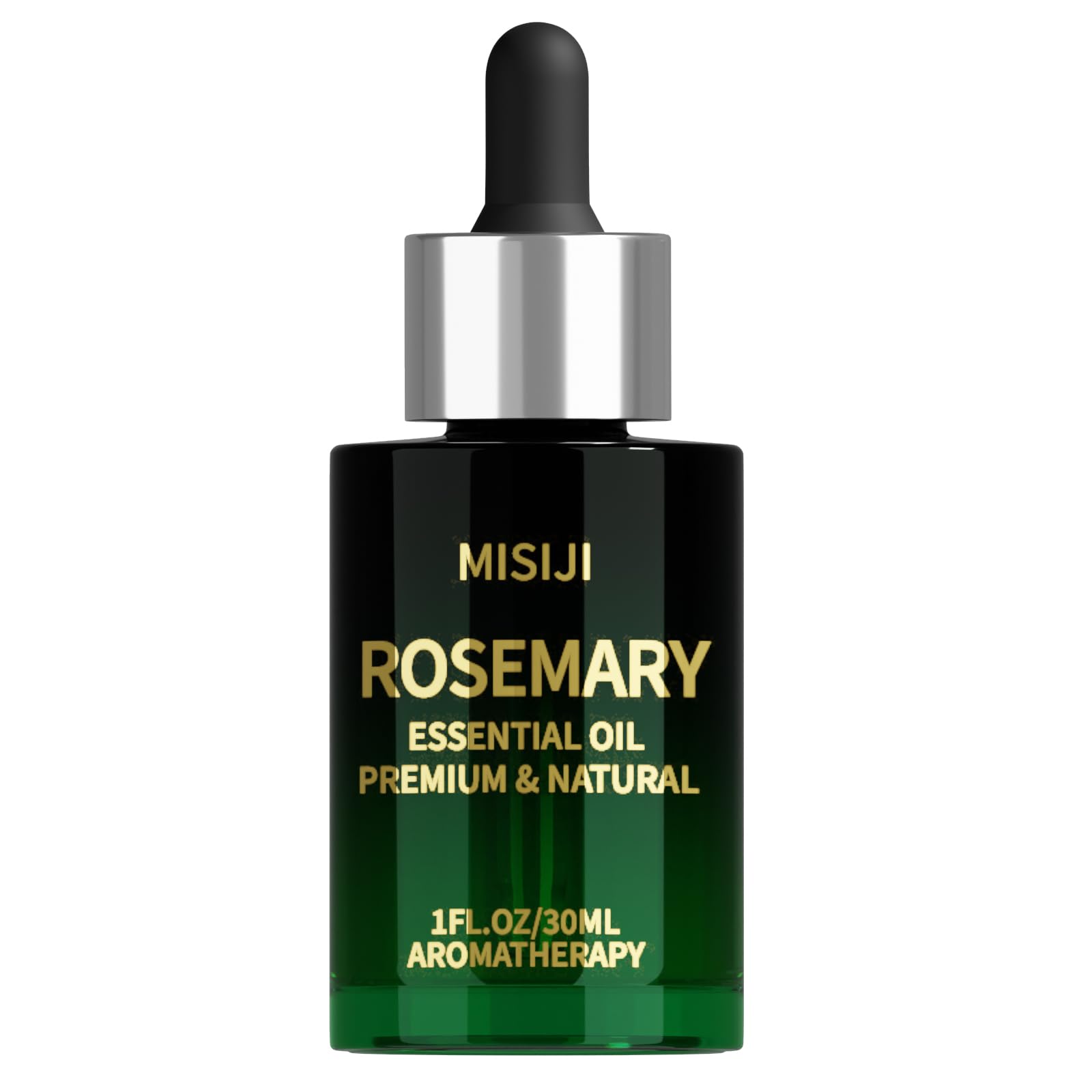 MISIJI Rosemary Essential Oil - 1 FL OZ | Diffuser, Aromatherapy & Craft Making