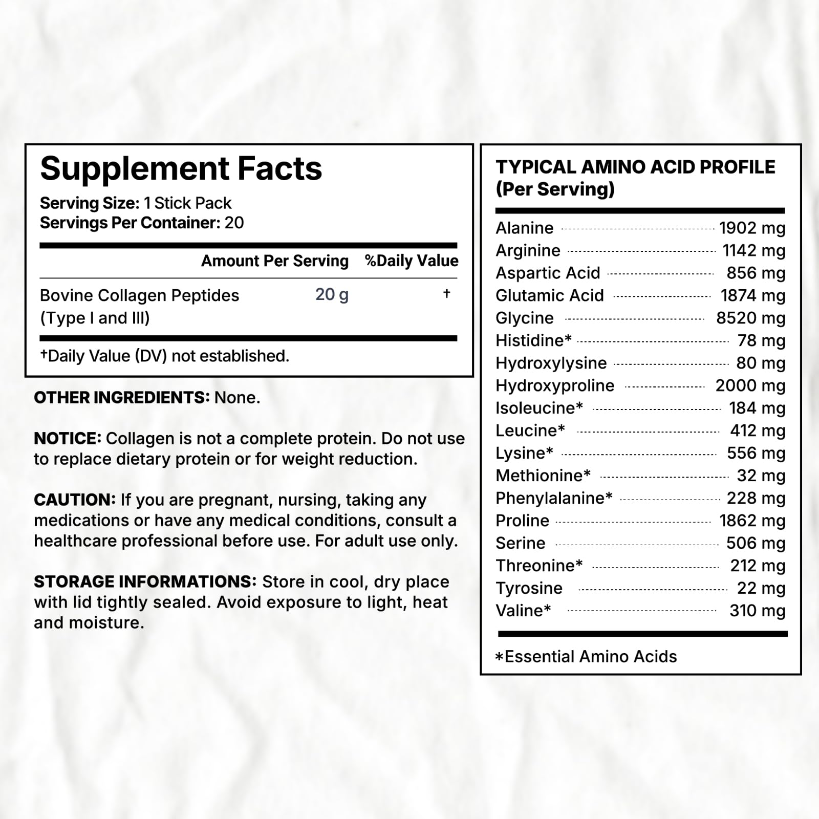 MISS PEP Collagen Peptides – Type I & III, Skin & Joints Support, Unscented, 14.11 oz