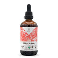 Mistletoe USDA Organic Alcohol-Free Extract – Organic Mistletoe Dried Herb (4 oz) Dietary Supplement