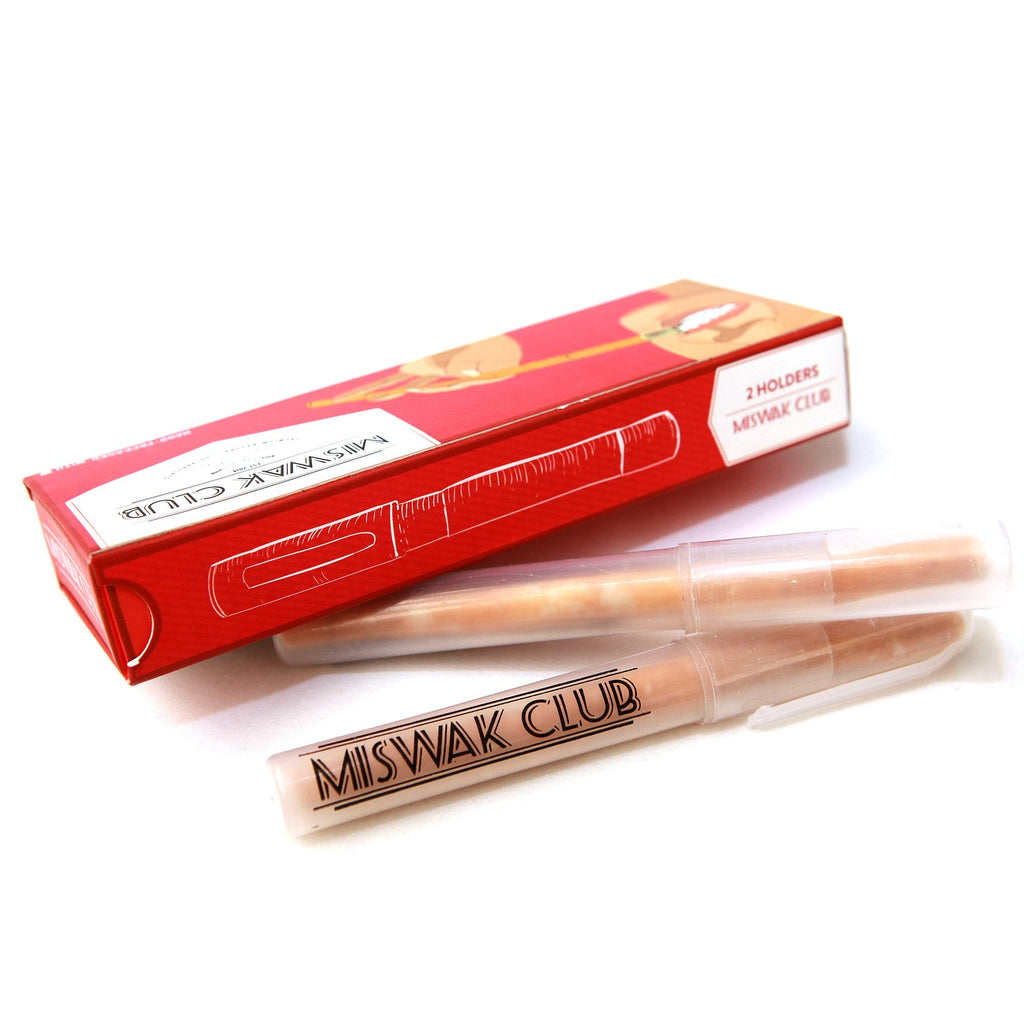 Miswak Club Natural Teeth Whitening Kit | Chemical-Free, Whiter Teeth