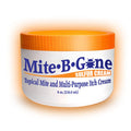 Mite-B-Gone Mite Cream & Bite Relief – Natural Sulfur for Bites & Itching | Safe for All Ages | 8 oz