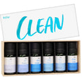 MitFlor Fragrance Oil Set – 6x10ml for Diffusers, Candles & Soaps (Fresh Linen, Fresh Laundry, Pure Soap)