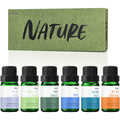 MitFlor Nature Set – 6x10ml Fragrance Oils for Diffusers, Soap & Candle Making