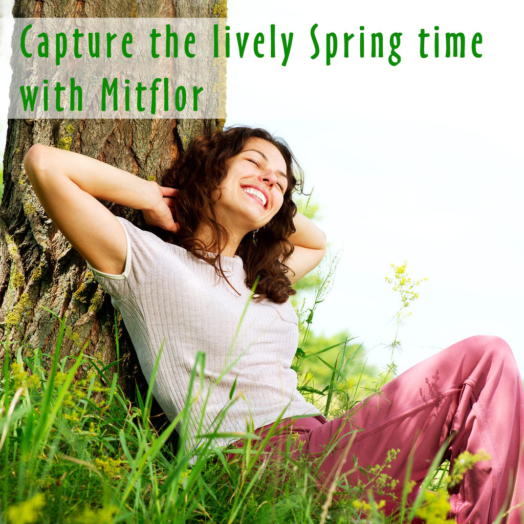 MitFlor Spring Fragrance Oils Set - 6x10ml Premium Essential Oils