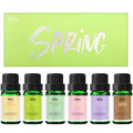 MitFlor Spring Fragrance Oils Set - 6x10ml Premium Essential Oils