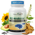 MITORESTORE PQQ – Brain & Memory Support, BioPQQ 20mg, 30 Vegan Capsules
