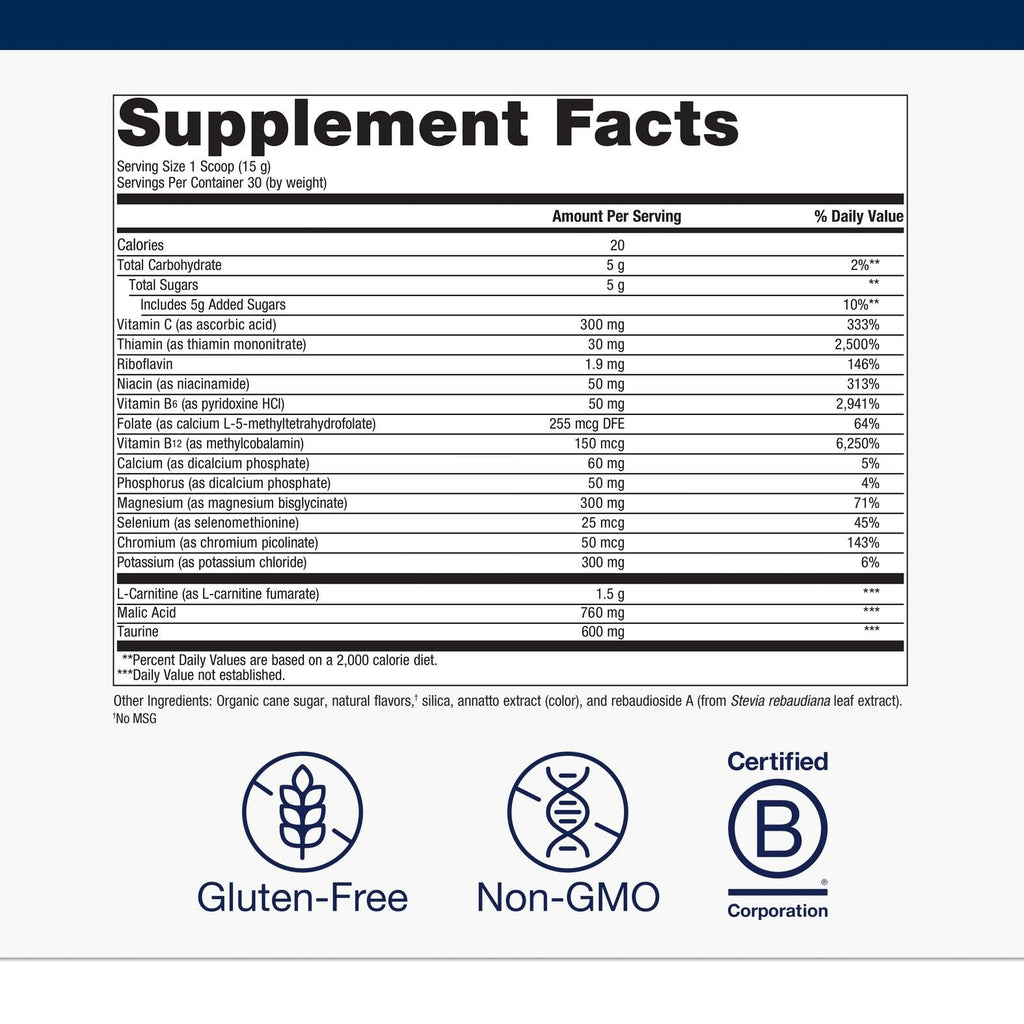 Metagenics MitoVive Mitochondria & Energy Support Supplement — 30 Servings