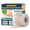 Mitreal Silicone Scar Sheets Roll – 1.6" x 120" Medical-Grade Scar Tape for Surgical Scars (3M Roll)