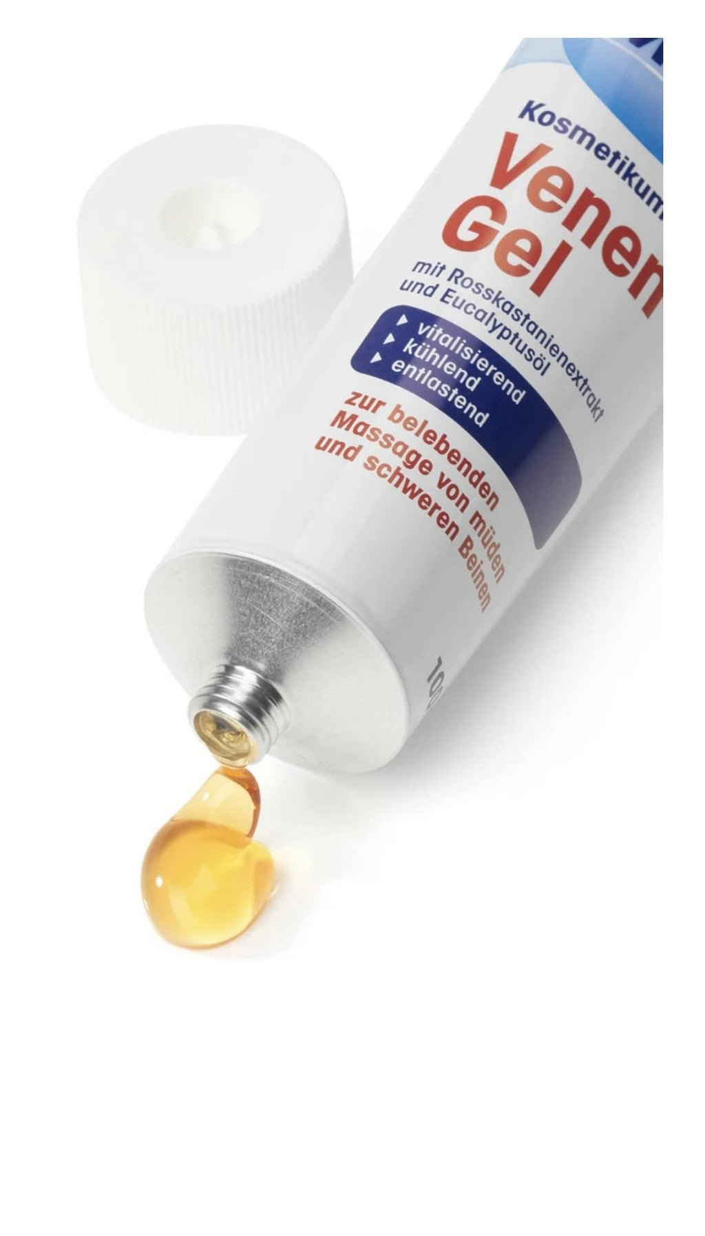 Mivolis Vein Gel with Horse Chestnut Extract & Eucalyptus Oil – 100 ml